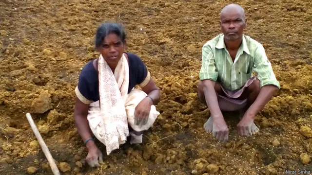 प्रवीण लकड़ा के माता-पिता