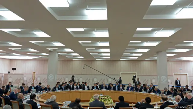 到目前为止，上合组织并没有被看作是一个强大的国际力量