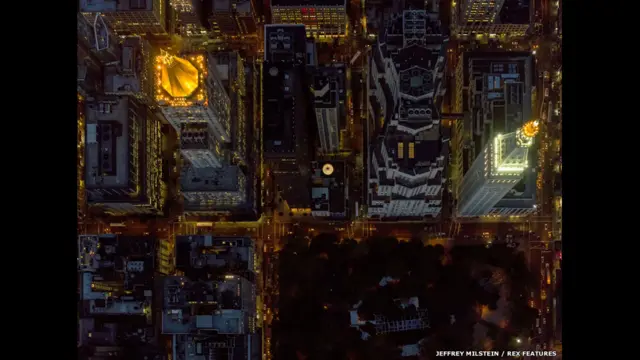 Нью-Йорк згори