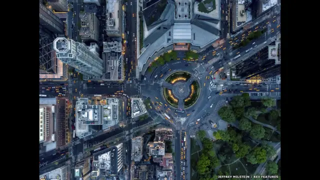 Нью-Йорк згори