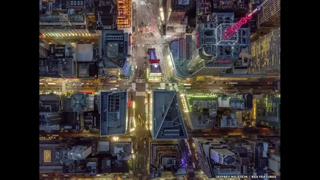 Нью-Йорк згори