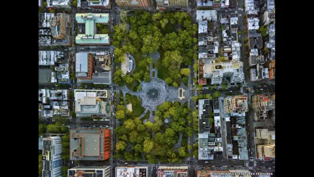 Нью-Йорк згори