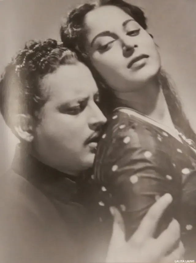 गुरुदत्त और वहीदा रहमान