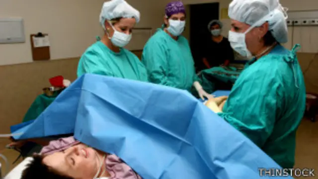 En África se hallan los países con menos cesáreas, pero el motivo es la falta de atención médica adecuada.