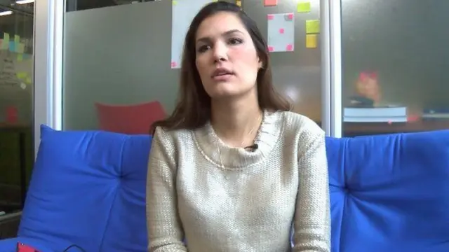 MIT Technology Review memanggil Lorrana Scarpioni sebagai salah satu inovator terhebat Brazil 