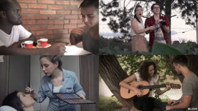 Anggota Bliive menggunakan imbalan yang mereka terima untuk "membeli" jasa lain