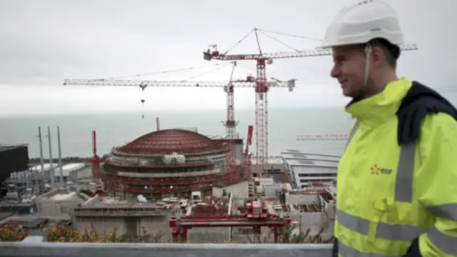 弗拉芒维尔核电站