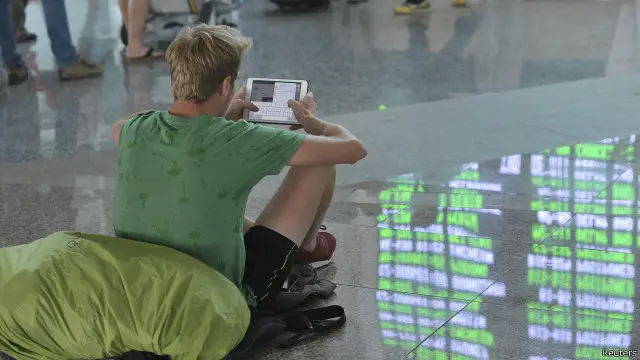 Penumpang di Bandara Ngurah Rai