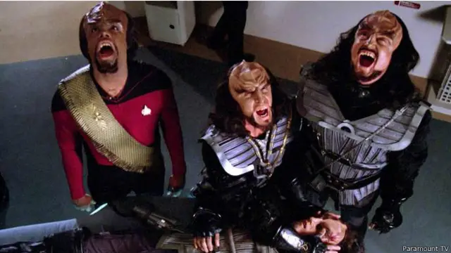 Escena de "Viaje a las estrellas"