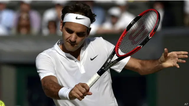 سيقابل فيديرير جوكوفيتش في نهائي يوم الأحد