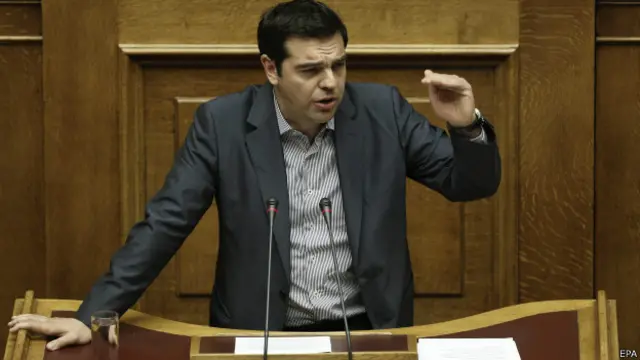 Ципрас назвал антикризисную программу трудной, но необходимой, чтобы остаться в еврозоне