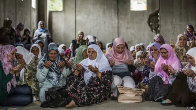 Aniversario de la masacre de Srebrenica