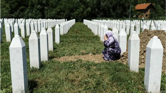Aniversario de la masacre de Srebrenica