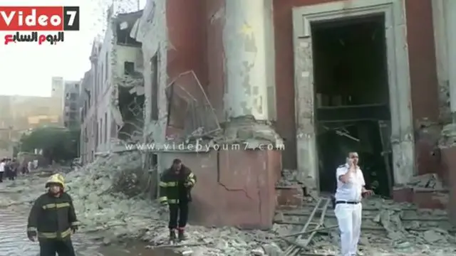  اٹلی کے قونصل خانے کو کار بم دھماکے میں نشانہ بنایا گیا