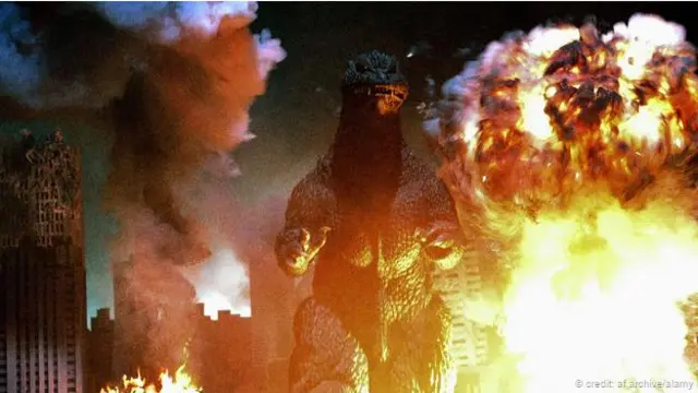 Una imagen de Godzilla