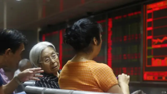 शेयर बाज़ार, चीन