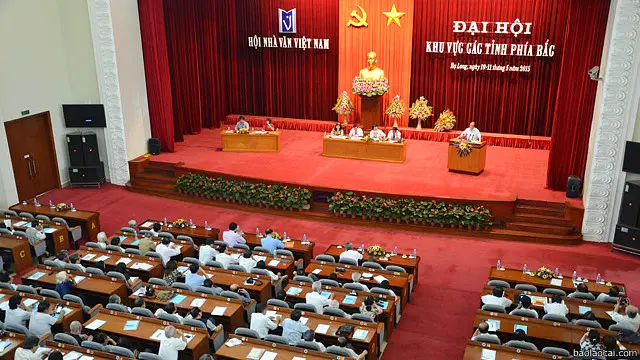 Một đại hội khu vực của Hội nhà văn Việt Nam nhóm họp vào đầu tháng 5/2015 tại TP. Hạ Long, tỉnh Quảng Ninh.