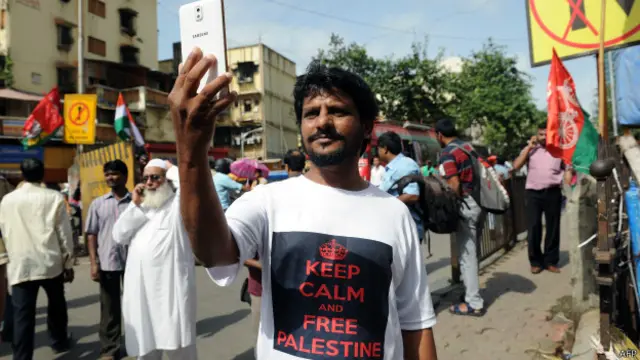 بھارت ابھی تک اسرائیل اور فلسطین تنازعہ میں فلسطینیوں کے ساتھ کھڑا رہا ہے