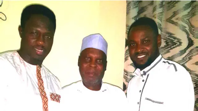 Ali nuhu da Adam Zango