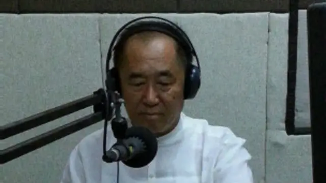 ကြံ့ခိုင်ရေးပါတီ ဗဟိုကော်မတီဝင်၊ ဂွမြို့နယ် ပြည့်သူ့ လွှတ်တော် ကိုယ်စားလှယ် ဦးကြည်သာ ကိုယ်တိုင် ဝင်ရောက်ဆွေးနွေး