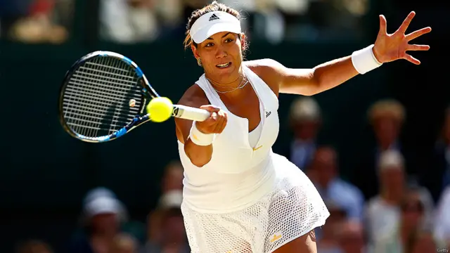 انھوں نے سپین کی گاربین موگوروزا کو فائنل میں شکست دی۔