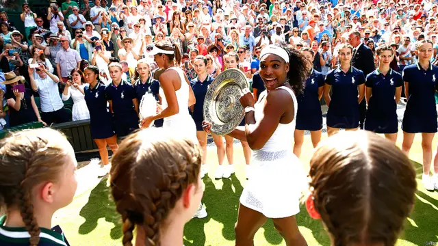 اگلے ماہ وہ یو ایس اوپن میں حصہ لے کر کسی ایک کلینڈر سال میں اپنے کیریئر کا گرینڈ سلام مکمل کریں گی