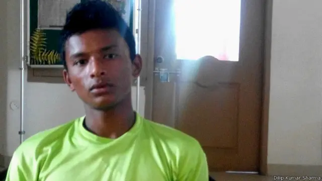 स्नेहालय में रहने वाला जॉन 