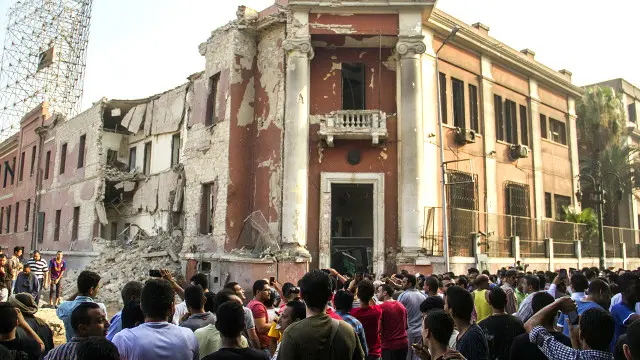  اٹلی کے قونصل خانے کو کار بم دھماکے میں نشانہ بنایا گیا