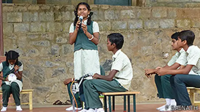 विद्या वनम् के बच्चे