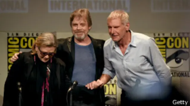 Fisher, Hamill, Ford
