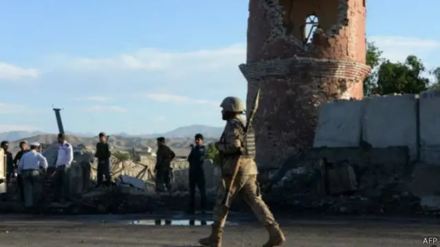 阿富汗南格哈尔省最近几周冲突频发