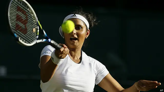 सानिया मिर्ज़ा