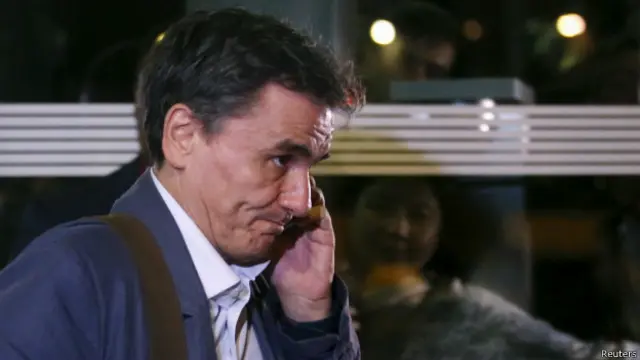 Ministro de Finanzas de Grecia