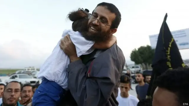 फलस्तीनी क़ैदी