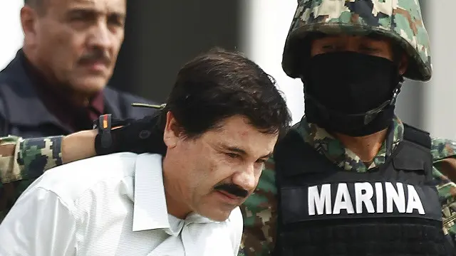 یہ دوسری بار ہے کہ گزمین جیل سے فرار ہونے میں کامیاب ہوئے ہیں