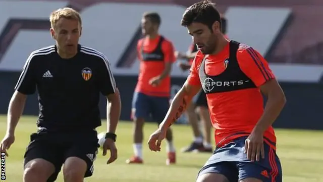 菲爾·內維爾欣然前往瓦倫西亞擔任主力教練