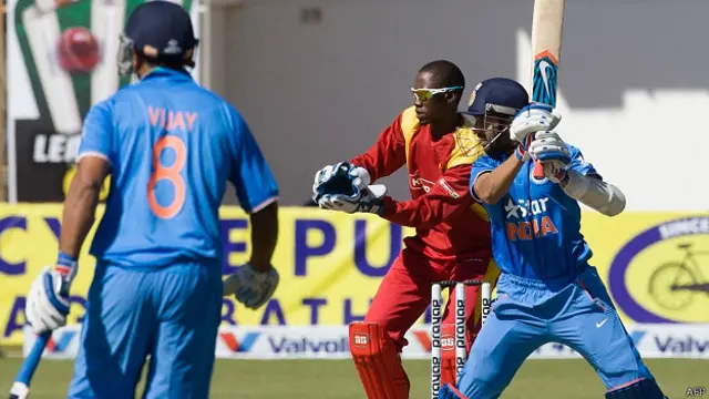 رہانے اور مرلی وجے نے نصف سنچریاں بنا کر ٹیم کو 112 رنز کا آغاز فراہم کیا