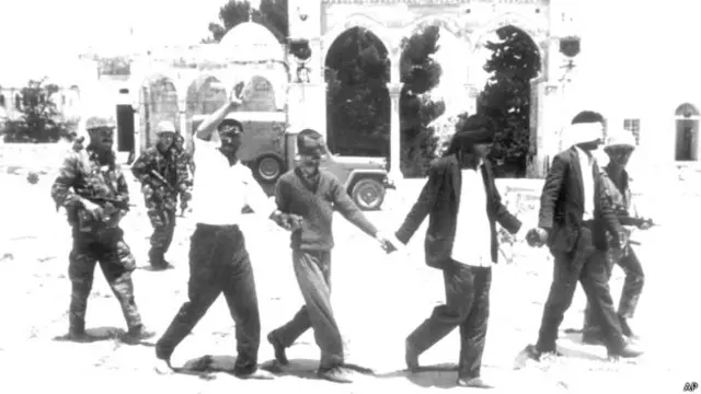 شکست عرب‌ها در جنگ شش روزه