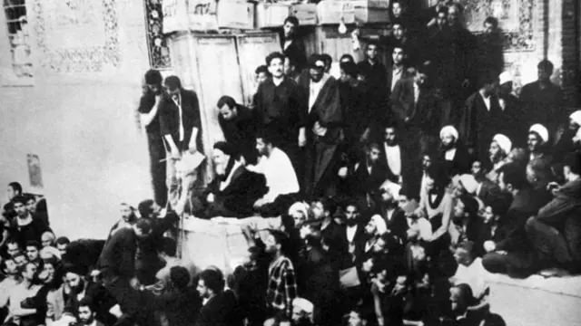 آیت الله خمینی در سال چهل و دو