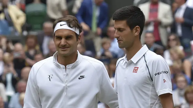 40 باہمی مقابلوں میں فیڈرر اور جاکووچ کو 20، 20 میچوں میں فتح حاصل ہوئی ہے