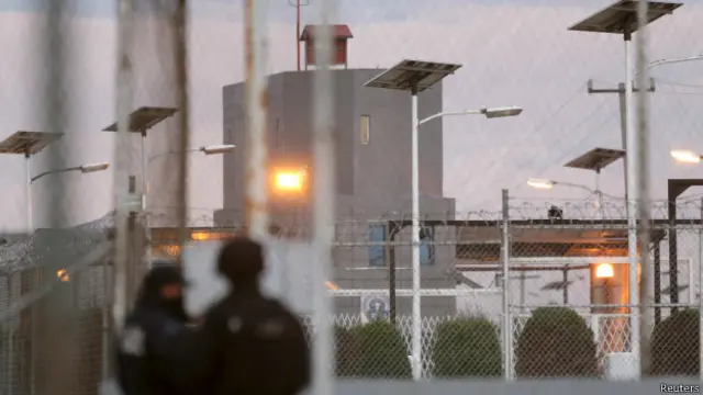 Cárcel El Altiplano, de donde se escapó El Chapo.