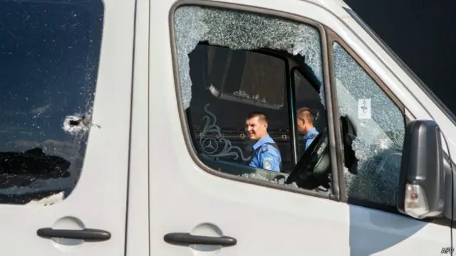 В "Правом секторе" говорят, что в перестрелке в Мукачево погибли двое их бойцов, в СБУ заявили о гибели одного гражданского лица