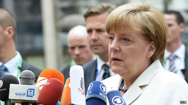 默克尔：谈判极端艰难