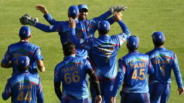 افغانستان اوس مهال ۷ پواینټه لري او د خپل ګروپ (بي) په سر کې راځي.