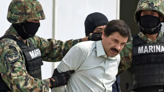 Captura de "El Chapo" en 2014