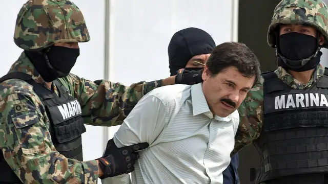 Joaquin Guzman ditangkap lagi di kampung halamannya di Sinaloa, Februari 2014