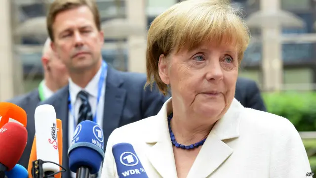 ميركل: نريد للإيجابيات أن تطغى على السلبيات بالنسبة لمستقبل اليونان