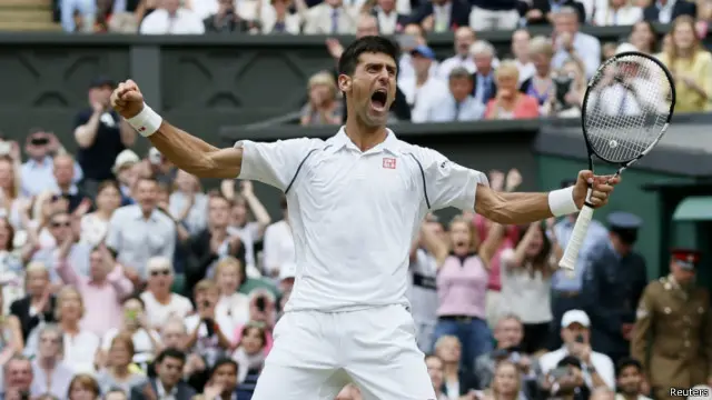 德約科維奇衛冕成功