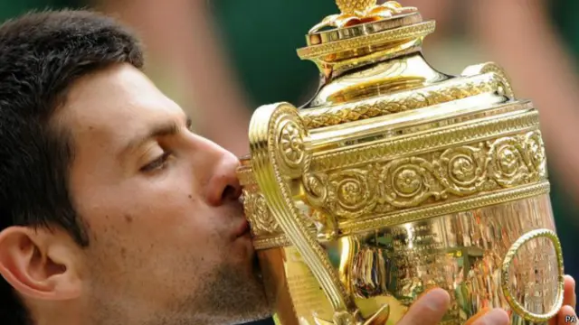 德約科維奇捧走桂冠
