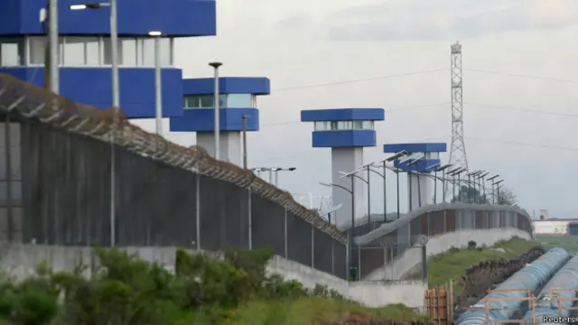 En El Altiplano están lo presos de más alto perfil de México.